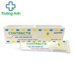 Contractix - Kem bôi da giúp liền sẹo, làm mờ vết sẹo hiệu quả