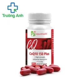 CoQ10 150 Plus -  Cung cấp năng lượng cho tim, làm mạnh tim