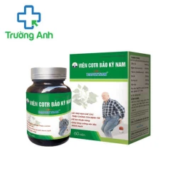 Viên Cotr Bảo Kỳ Nam - Hỗ trợ hạn chế các triệu chứng của trĩ