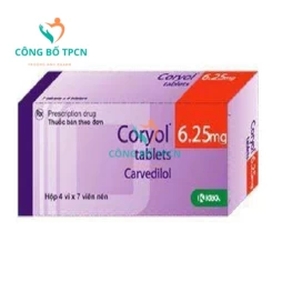 Coryol 6,25mg