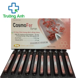 CosmoFer Syrup - Thực phẩm bổ sung sắt và acid folic hiệu quả