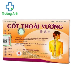 Cốt Thoái Vương - Bổ sung dưỡng chất cho khớp hiệu quả