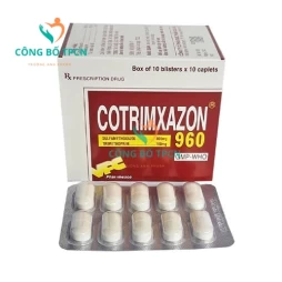 Cotrimxazon - Thuốc điều tị nhiễm khuẩn hiệu quả của Pharimexco