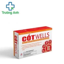 CốtWells - Hỗ trợ giảm đau, mỏi khớp và nguy cơ thoái hoá khớp
