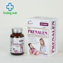 CQC Viên bổ bà bầu PRENALEN - Bổ sung vitamin và khoáng chất