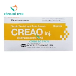 Creao Inj 40mg BCWorld - Thuốc chống viêm và ức chế miễn dịch