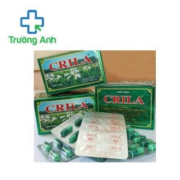 Crila Thiên Dược (vỉ) - Thuốc điều trị phì đại tuyến tiền liệt lành tính