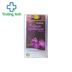 Crinum Latifolium - Hỗ trợ giảm sự tiến triển của u xơ tử cung