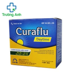 Curaflu Daytime SPM - Thuốc điều trị giảm đau hạ sốt hiệu quả