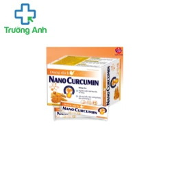 CURCUMIN NANO - Hỗ trợ giảm các triệu chứng do viêm loét dạ dày