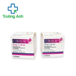 Curosurf - Thuốc điều trị hội chứng suy hô hấp hiệu quả của Italy