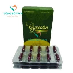 Cyscotin - Bổ sung Vitamin, làm đẹp da, ngăn ngừa tóc gãy rụng