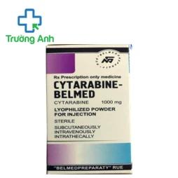 Cytarabine - Belmed 1000mg - Thuốc điều trị bệnh bạch cầu hiệu quả  