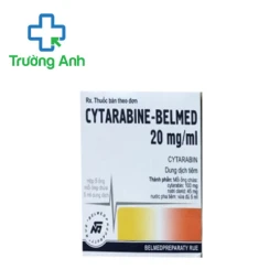 Cytarabine - Belmed 100mg (dung dịch) - Thuốc điều trị bệnh bạch cầu cấp hiệu quả