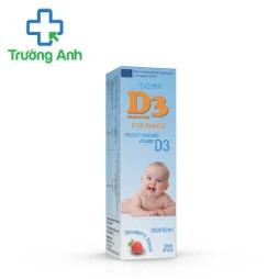 D3 Biofaktor - Giúp ngăn ngừa sự thiếu hụt vitamin D ở trẻ