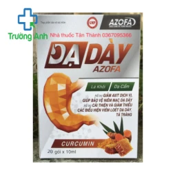 Dạ dày AZOFA - Hỗ trợ điều trị tình trạng viêm loét dạ dày