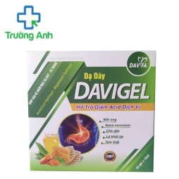 Dạ dày Davigel - Giúp bảo vệ niêm mạc dạ dày - tá tràng