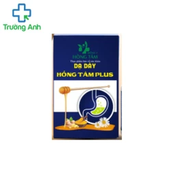 DẠ DÀY HỒNG TÂM - Hỗ trợ giảm axit dịch vị, hỗ trợ bảo vệ niêm mạc dạ dày