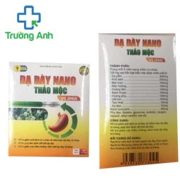 Dạ Dày Nano Thảo Mộc Vs Japan - Hỗ trợ giảm axit dịch vị