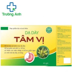 Dạ Dày Tâm Vị - Hỗ trợ giảm nguy cơ viêm loét dạ dày- tá tràng