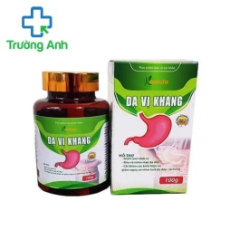 Dạ Vị Khang - Hỗ trợ giảm viêm, đau rát, trào ngược dạ dày
