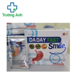 Daday Fast Smile - Hỗ trợ giảm viêm loét dạ dày, tá tràng