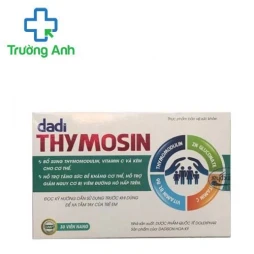 Dadi Thymosin - Hỗ trợ giảm nguy cơ bị viêm đường hô hấp trên