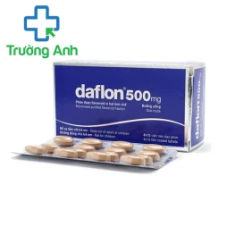 Thuốc điều trị trĩ Daflon hiệu quả của Servier
