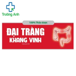 ĐẠI TRÀNG KHANG VINH - Hỗ trợ giảm triệu chứng viêm đại tràng