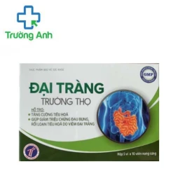 Đại Tràng Trường Thọ - Giúp giảm các triệu chứng đau bụng