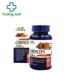 Daily Choice Cordyceps - Giúp bổ phổi, tăng cường sức đề kháng