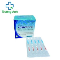 Men Vi Sinh Activbiotic Daily - Giúp bổ sung lợi khuẩn đường ruột