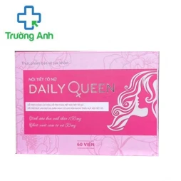 Daily Queen - Hỗ trợ chống oxy hoá, hỗ trợ tăng nội tiết tố nữ