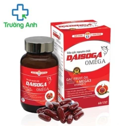 Daisoga Omega - Bổ sung dưỡng chất có lợi cho mắt
