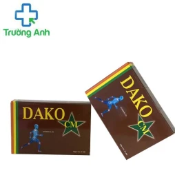 Dako Cm - Bổ sung Canxi và vitamin D3, K2 cho cơ thể