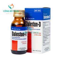 Daleston-D - Thuốc chỉ định chống dị ứng, viêm nhiễm hiệu quả