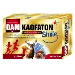 Đạm Kaofaton Smile Viên Ăn Ngủ Ngon -  Giúp bồi bổ cơ thể