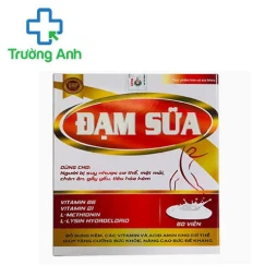 Đạm Sữa - giúp bổ sung kẽm, các vitamin và acid amin cho cơ thể