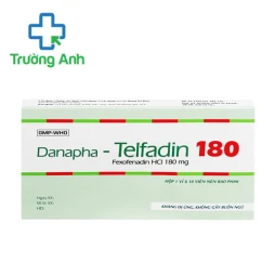 Danapha-Telfadin 180mg - Thuốc điều trị viêm mũi dị ứng hiệu quả