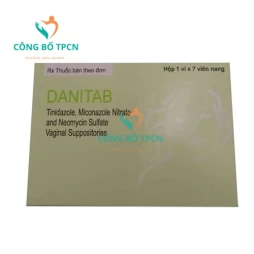 Danitab - Thuốc điều trị nhiễm nấm âm đạo hiệu quả