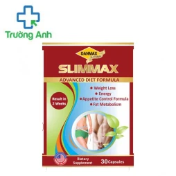 Danmax Slimmax - Hỗ trợ giảm cân, hạ mỡ máu hiệu quả