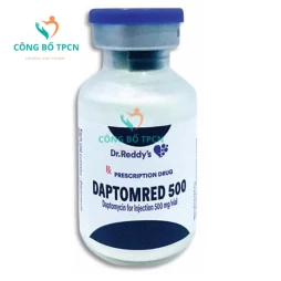 Daptomred 500 Dr. Reddy's - Thuốc điều trị nhiễm khuẩn hiệu quả