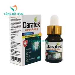 Daratex 10ml Ivypharma - Dung dịch ngăn ngừa sâu răng hiệu quả