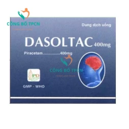 Dasoltac 400mg Phuong Dong Pharma - Thuốc điều trị suy giảm nhận thực