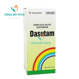 Dasutam - Thuốc điều trị hen phế quản hiệu quả