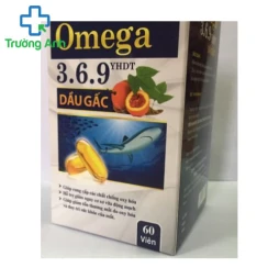 DẦU GẤC OMEGA 3.6.9 - Giúp cung cấp các chất chống oxy hóa
