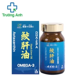 Dầu gan cá mập Omega-3 - Hỗ trợ giảm Cholesterol trong máu