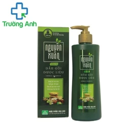 Dầu gội dược liệu Nguyên Xuân (xanh) - Chăm sóc bảo vệ tóc hiệu quả