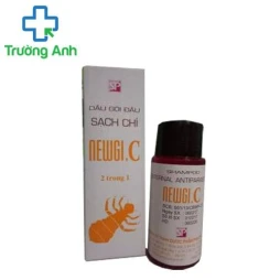 Dầu gội trị chấy Newgi.C - Giúp diệt ký sinh trùng trên da