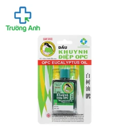 Dầu khuynh diệp OPC 25ml - Giúp giảm triệu chứng cảm cúm